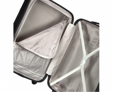 Lagaminas Azure Cestovní kufr SIROCCO 105L T-1039/3-70 černá null