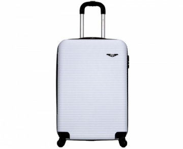 Lagaminas Azure Cestovní kufr SIROCCO 40L T-1039/3-50 bílá null