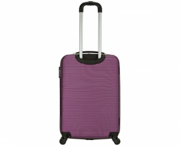 Lagaminas Azure Cestovní kufr SIROCCO 40L T-1039/3-50 fialová null