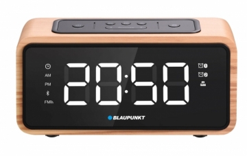 Laikrodis - žadintuvas Blaupunkt CR65BT Interjera pulksteņi, meteoroloģiskās stacijas