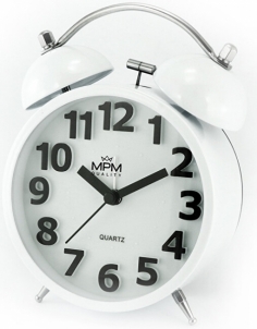 Laikrodis - žadintuvas Prim MPM C01.4056.00 Interjero laikrodžiai, metereologinės stotelės