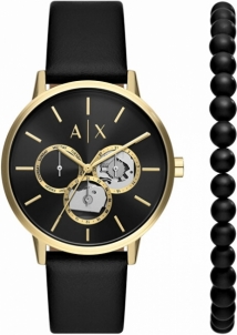 Watch Armani Exchange Dárkový set Cayde Chronograph + náramek AX7146SET Mens watches