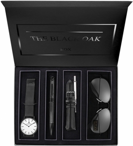 Laikrodis Black Oak Dárkový set BX97053BSET-901