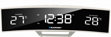 Laikrodis - žadintuvas Blaupunkt CR12WH