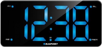 Laikrodis Blaupunkt CR15WH Interjero laikrodžiai, metereologinės stotelės