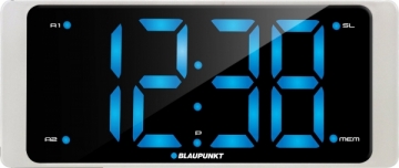 Laikrodis Blaupunkt CR16WH Interjero laikrodžiai, metereologinės stotelės
