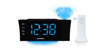 Laikrodis Blaupunkt CRP81USB Interjero laikrodžiai, metereologinės stotelės