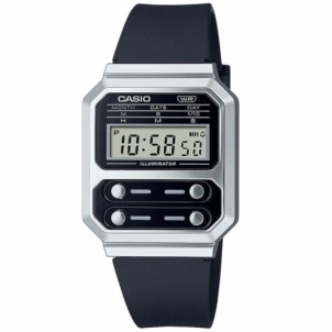 Laikrodis Casio A100WEF-1AEF Unisex pulksteņi