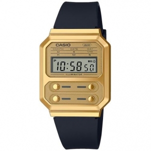 Laikrodis Casio A100WEFG-9AEF Unisex pulksteņi