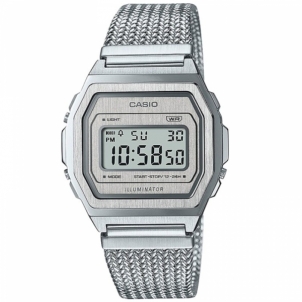 Laikrodis Casio Vintage Premium A1000MA-7EF Unisex pulksteņi