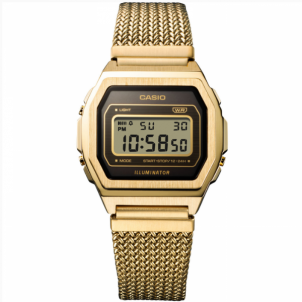 Laikrodis Casio Vintage Premium A1000MGA-5EF Unisex pulksteņi