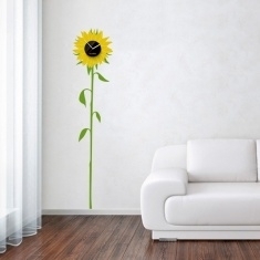 Laikrodis Clocker Sunflower
