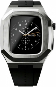 Laikrodis Daniel Wellington Switch 40 Silver - Pouzdro s řemínkem pro Apple Watch 40 mm DW01200005 Unisex pulksteņi
