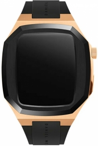 Laikrodis Daniel Wellington Switch 44 Rose Gold - Pouzdro s řemínkem pro Apple Watch 44 mm DW01200002 Unisex pulksteņi