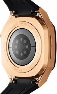 Laikrodis Daniel Wellington Switch 44 Rose Gold - Pouzdro s řemínkem pro Apple Watch 44 mm DW01200002