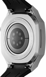Laikrodis Daniel Wellington Switch 44 Silver - Pouzdro s řemínkem pro Apple Watch 44 mm DW01200006