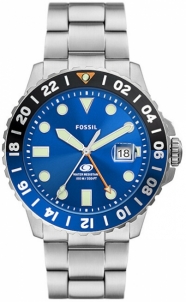 Laikrodis Fossil Blue GMT FS5991 Vīriešu pulksteņi