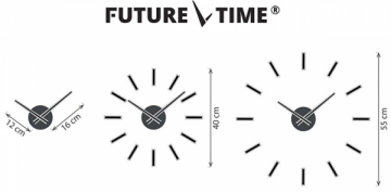 Laikrodis Future Time Nalepovací Modular Titanium FT9400TT