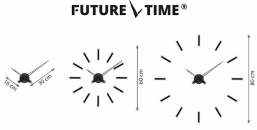 Laikrodis Future Time Nalepovací Modular Titanium FT9600TT