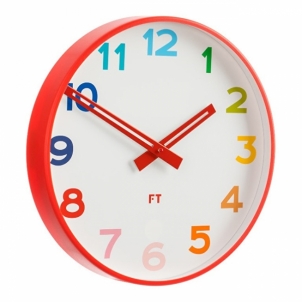 Laikrodis Future Time Rainbow red FT5010RD Interjero laikrodžiai, metereologinės stotelės