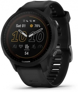 Laikrodis Garmin Forerunner 955 PRO Solar Black 010-02638-20 Unisex watches