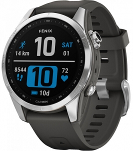 Laikrodis Garmin Garmin fenix 7S Silver/Graphite SB 010-02539-01 Išmanieji laikrodžiai ir apyrankės
