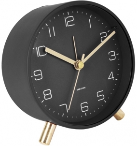 Laikrodis Karlsson Alarm clock KA5752BK Interjero laikrodžiai, metereologinės stotelės