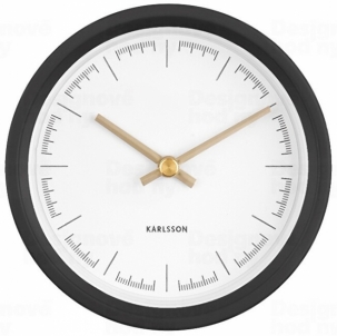 Laikrodis Karlsson Budík Dense KA5773BK Interjero laikrodžiai, metereologinės stotelės