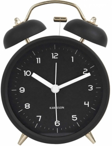 Laikrodis Karlsson Budík KA5659BK Interjero laikrodžiai, metereologinės stotelės