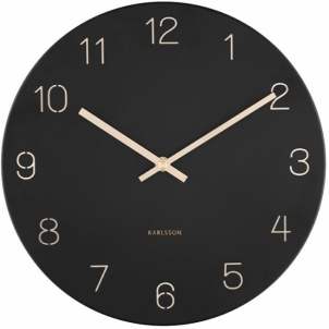 Laikrodis Karlsson Charm KA5788BK Interjero laikrodžiai, metereologinės stotelės
