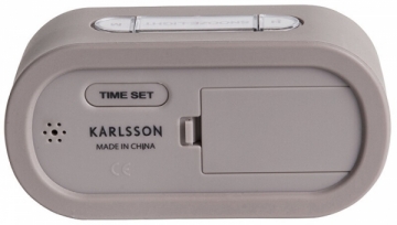 Laikrodis Karlsson Digitální budík KA5753GY