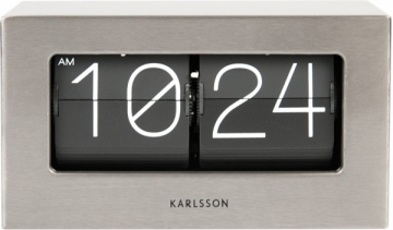 Laikrodis Karlsson Flip Flip Clock KA5620ST Interjero laikrodžiai, metereologinės stotelės