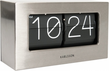 Laikrodis Karlsson Flip Flip Clock KA5620ST
