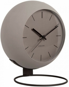 Laikrodis Karlsson KA5858GY Interjero laikrodžiai, metereologinės stotelės