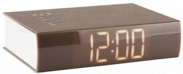 Laikrodis Karlsson LED Book KA5861WG Interjero laikrodžiai, metereologinės stotelės