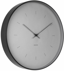 Laikrodis Karlsson Nástěnné hodiny KA5708GY Interjero laikrodžiai, metereologinės stotelės