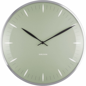 Laikrodis Karlsson Nástěnné hodiny KA5761GR Interjero laikrodžiai, metereologinės stotelės
