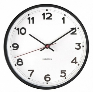 Laikrodis Karlsson Nástěnné hodiny KA5846WH