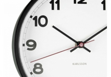 Laikrodis Karlsson Nástěnné hodiny KA5846WH