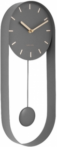 Laikrodis Karlsson Pendulum Charm KA5822GY Interjero laikrodžiai, metereologinės stotelės