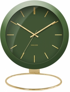 Laikrodis Karlsson Table clock KA5832GR Interjero laikrodžiai, metereologinės stotelės