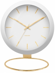 Laikrodis Karlsson Table clock KA5832WH Interjero laikrodžiai, metereologinės stotelės