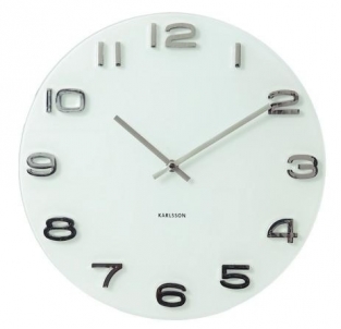 Laikrodis Karlsson Wall clock KA4402 Interjera pulksteņi, meteoroloģiskās stacijas