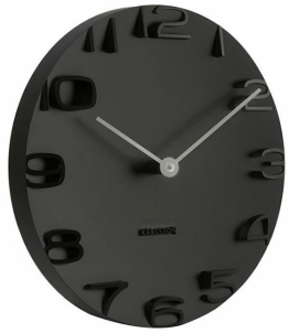 Laikrodis Karlsson Wall clock KA5311BK Interjera pulksteņi, meteoroloģiskās stacijas