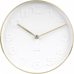 Laikrodis Karlsson Wall clock KA5673 Interjera pulksteņi, meteoroloģiskās stacijas