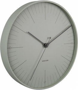 Laikrodis Karlsson Wall clock KA5769GR Interjera pulksteņi, meteoroloģiskās stacijas