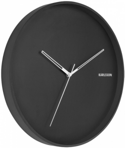 Laikrodis Karlsson Wall clock KA5807BK Interjero laikrodžiai, metereologinės stotelės
