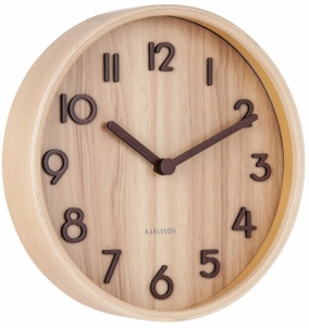 Laikrodis Karlsson Wall clock KA5808WD Interjera pulksteņi, meteoroloģiskās stacijas