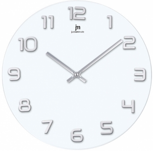 Laikrodis Lowell Designové nástěnné hodiny 14897BS Interjero laikrodžiai, metereologinės stotelės