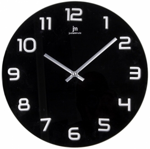 Laikrodis Lowell Designové nástěnné hodiny 14897NS Interjero laikrodžiai, metereologinės stotelės